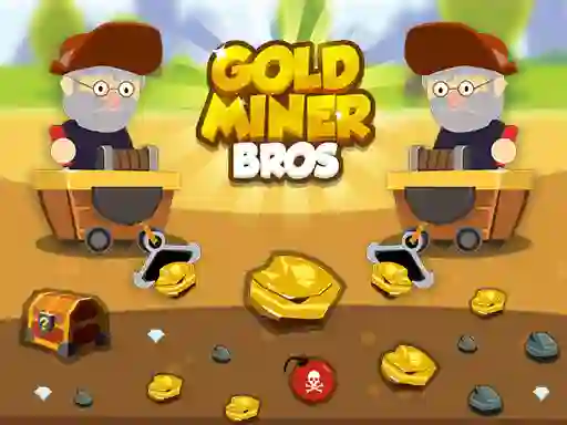 Igra Gold Miner Bros online