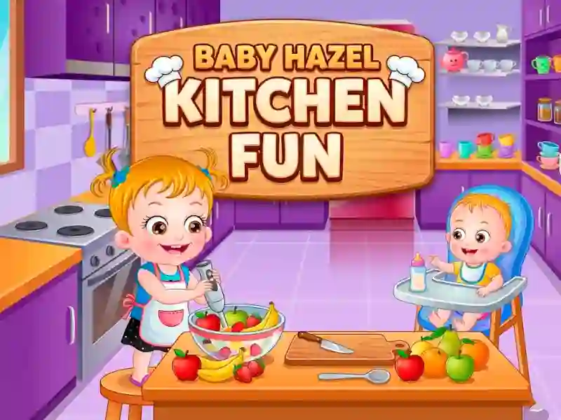 Igra Baby Hazel Kitchen Fun online