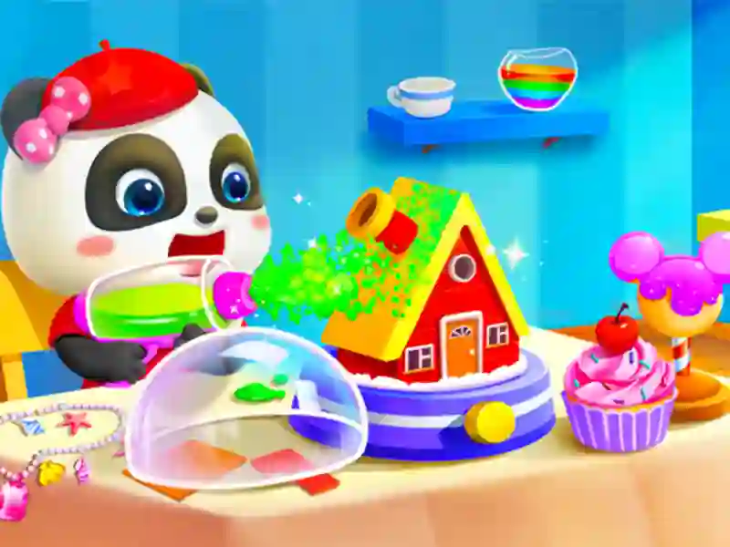 Igra Baby Panda Kids Crafts DIY online