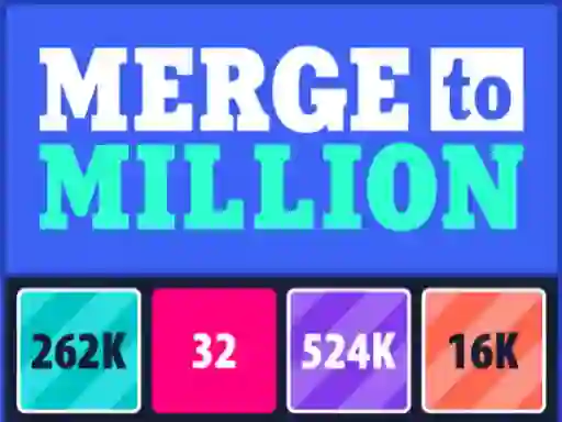 Igra Merge to Million online