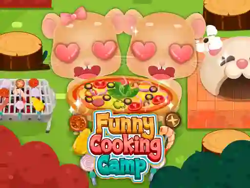 Igra Funny Cooking Camp online
