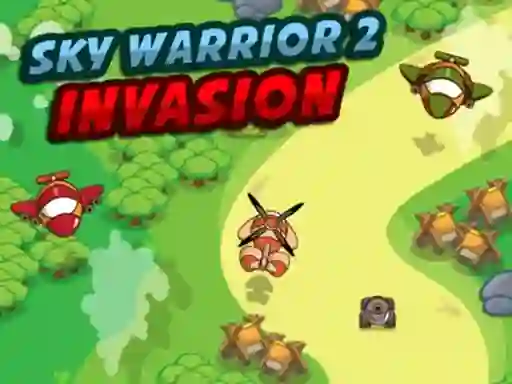 Igra Sky Warrior 2 Invasion online