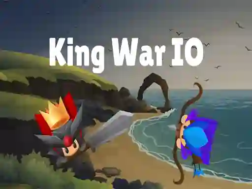 Igra King War IO online