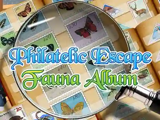 Igra Philatelic Escape Fauna Album online