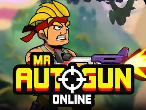 Igra Mr Autogun Online online