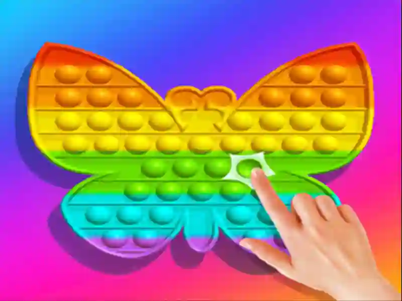 Igra Pop It 3D Fidget Toy Maker online