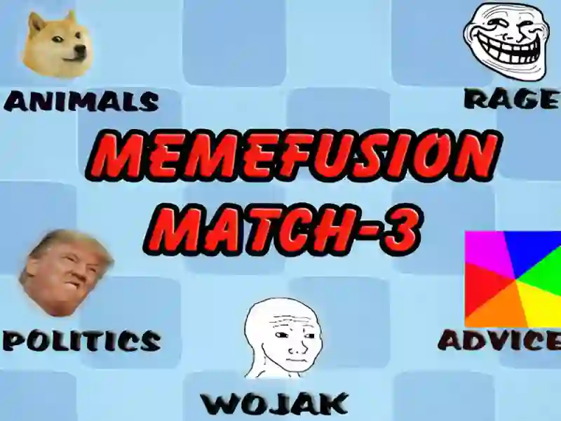 Igra Memefusion online