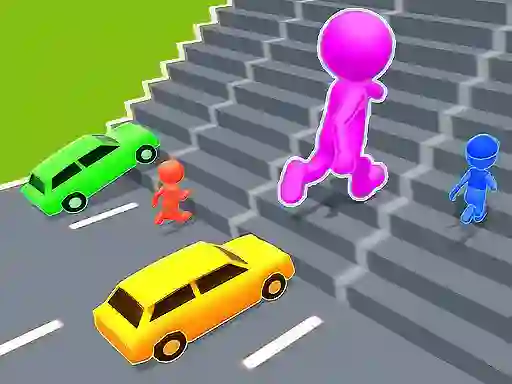 Igra Shape Transform Race online