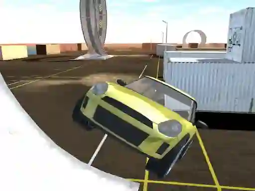 Igra Stunt Crash Car 4 Fun online