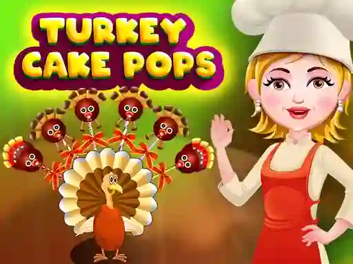 Igra Turkey Cake Pops online
