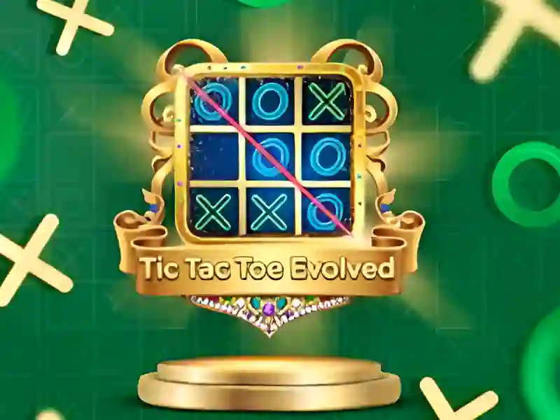 Igra Tic Tac Toe Evolved online