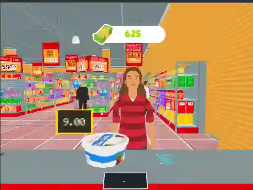 Igra Market Shopping Simulator online