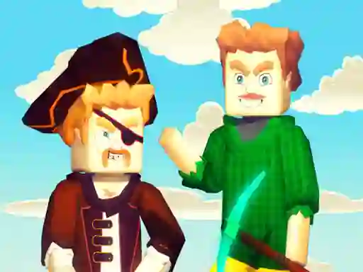 Igra Captain Minecraft online