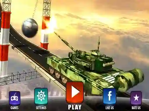 Igra Impossible Army Tank Driving Simulator Tracks online