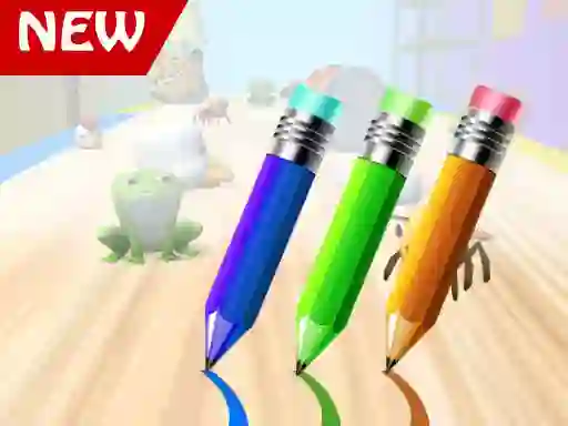 Igra Pen Boy Runner online