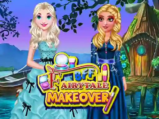 Igra BFF Fairytale Makeover online