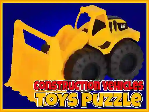 Igra Construction Vehicles Toys Puzzle online
