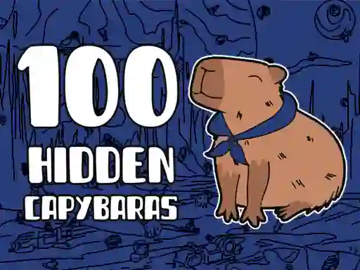 Igra 100 Hidden Capybaras online