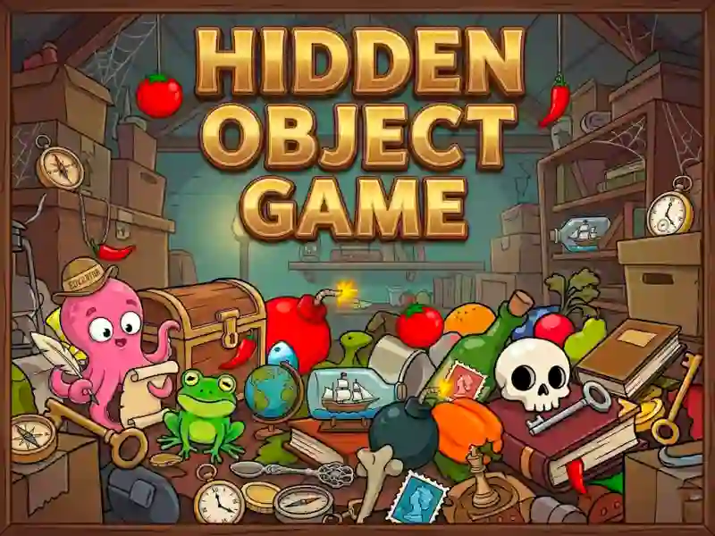 Igra Hidden Object Game online
