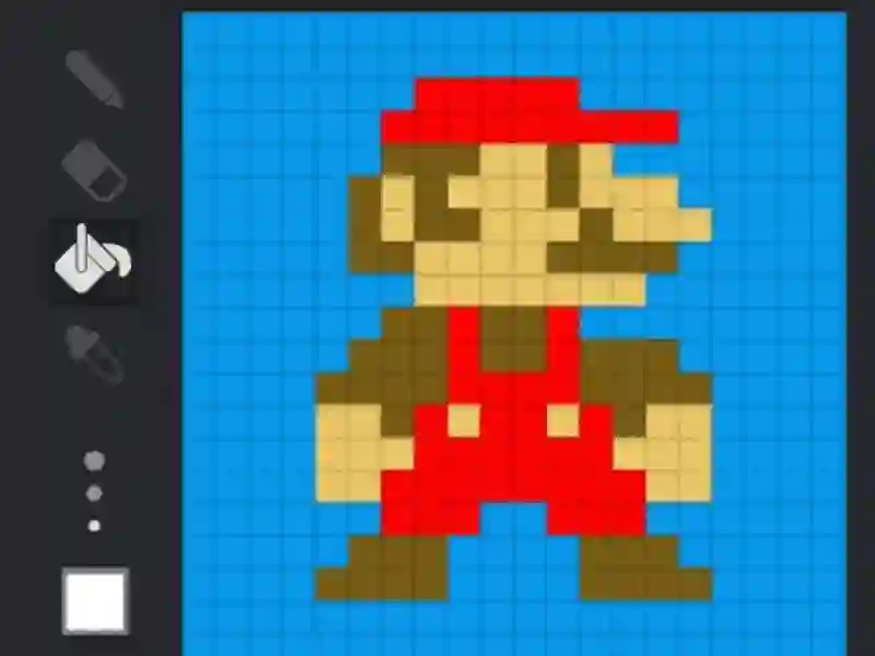 Igra Pixeler online