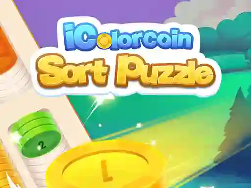 Igra iColorcoin Sort Puzzle online