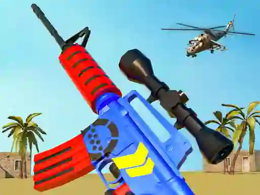 Igra Real Shooting FPS Strike online