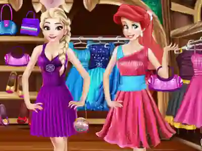 Igra Princesses Closet online