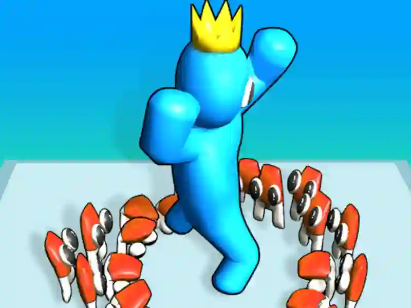 Igra Count Alphabets Rush online