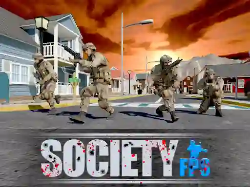 Igra Society FPS online