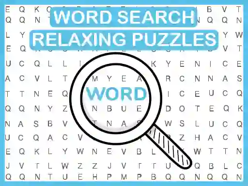 Igra Word Search Relaxing Puzzles online