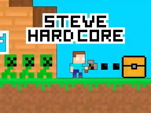 Igra Steve Hard Core online