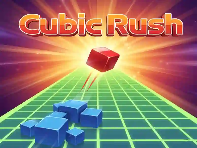 Igra Cubic Rush1 online