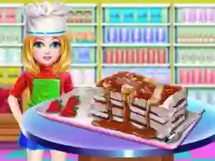 Igra Ice Cream Sandwich Cake online