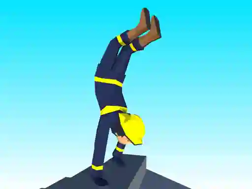 Igra Handstand Run online