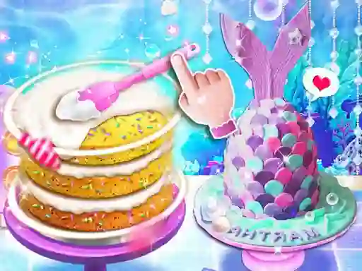 Igra Unicorn Chef Design Cake online
