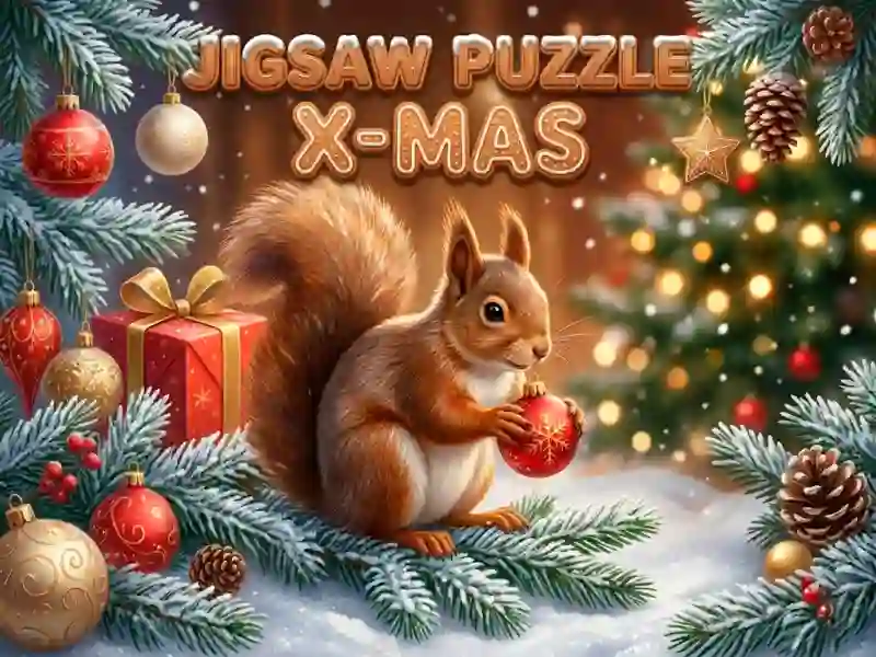 Igra Jigsaw Puzzle X-Mas online