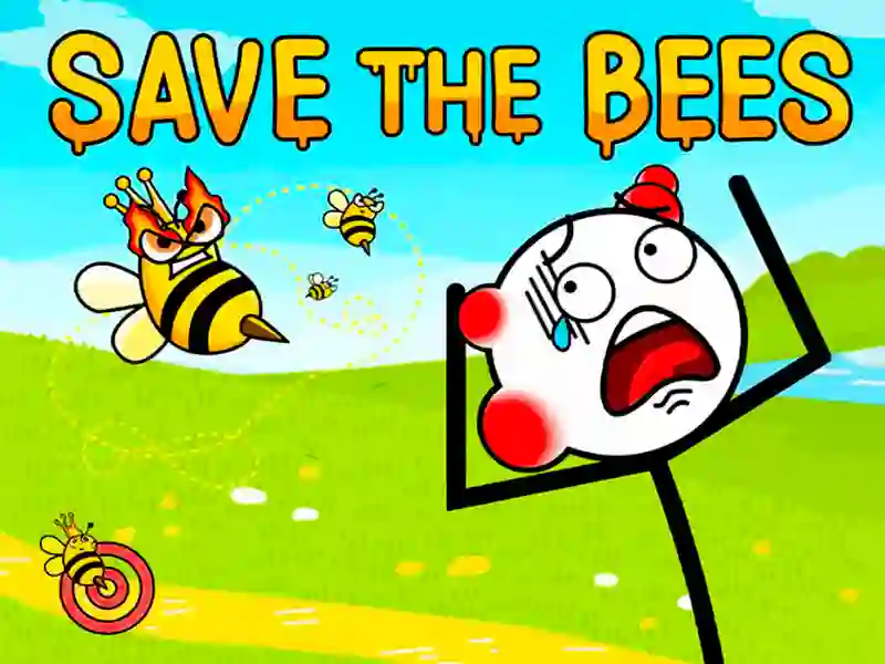 Igra Save the Bees online