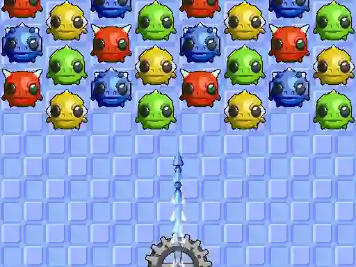 Igra Alien Bubbles online