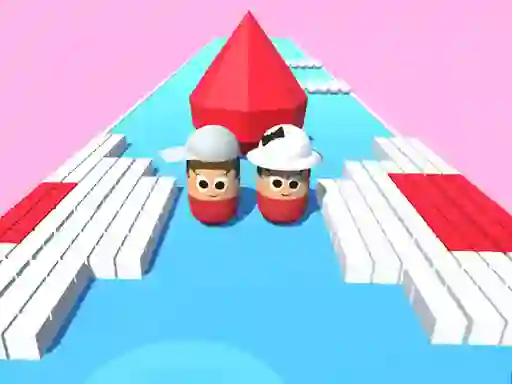 Igra Color Couple Bump 3D online