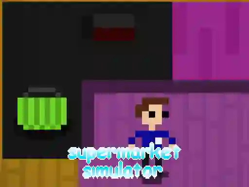 Igra Supermarket Simulator online
