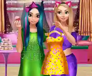 Igra BFFs PJ Party online