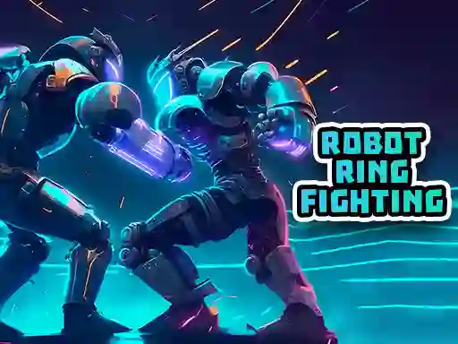 Igra Robot Ring Fighting online