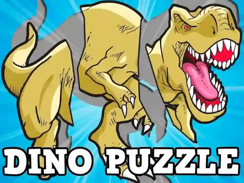 Igra Dino Puzzles online