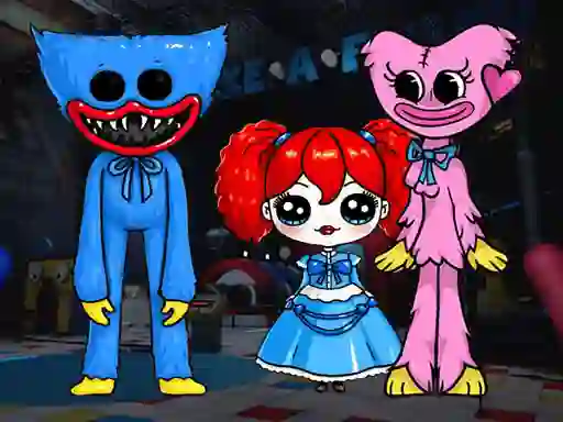 Igra Huggie Wuggie Jigsaw online