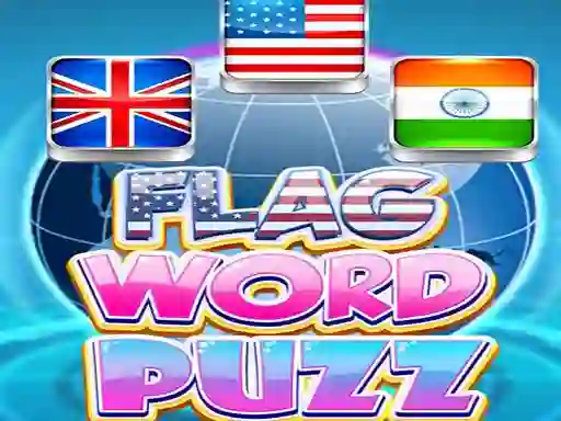 Igra Flag Word Puzz online