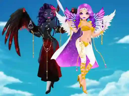 Igra Angelic Charm Princess online