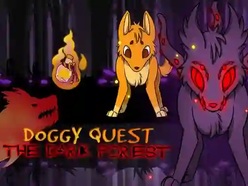 Igra Doggy Quest The Dark Forest online