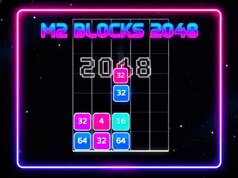 Igra M2 Blocks 2048 online