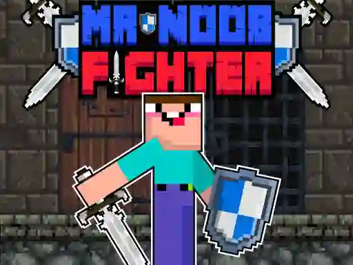 Igra Mr Noob Fighter online