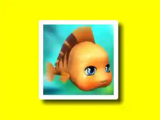 Igra Cute Fish Jigsaw online